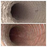  BUCKEYE PROFESSIONAL DRYER  VENT CLEANING